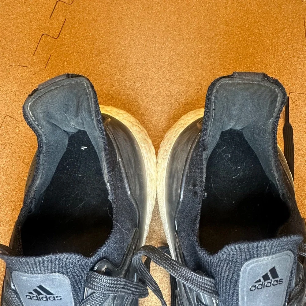 Adidas Ultraboost 21 Mens Running Shoes Core Black FY0378 Size 6.5